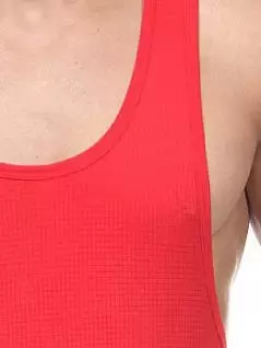 Мужское красное стринг боди Oboy Sexy Boys 5003c06